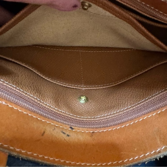 Vintage Dooney and Bourke Norfolk Collection
All-Weather Leather Bag Blue - Picture 16 of 16